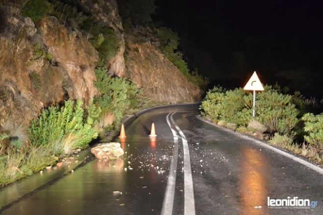 &Pi;&tau;ώ&sigma;&eta; &beta;&rho;ά&chi;&omega;&nu; &sigma;&tau;&omicron;&nu; &delta;&rho;ό&mu;&omicron; &Lambda;&epsilon;&omega;&nu;&iota;&delta;ί&omicron;&upsilon;-&Kappa;&omicron;&sigma;&mu;ά (&epsilon;&iota;&kappa;ό&nu;&epsilon;&sigmaf;)
