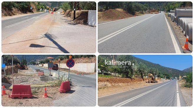 Έντονος προβληματισμός στον Τυρό για τις καθυστερήσεις στην ανάπλαση της κεντρικής οδού
