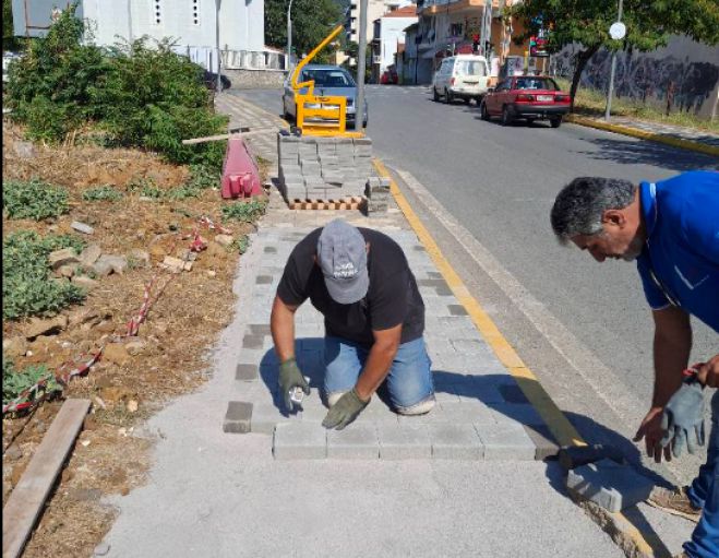 Εργασίες από τον δήμο Τρίπολης σε &quot;Ταξιαρχών&quot;, &quot;Πελάγους&quot; και &quot;Μπακοπούλου&quot; (εικόνες)
