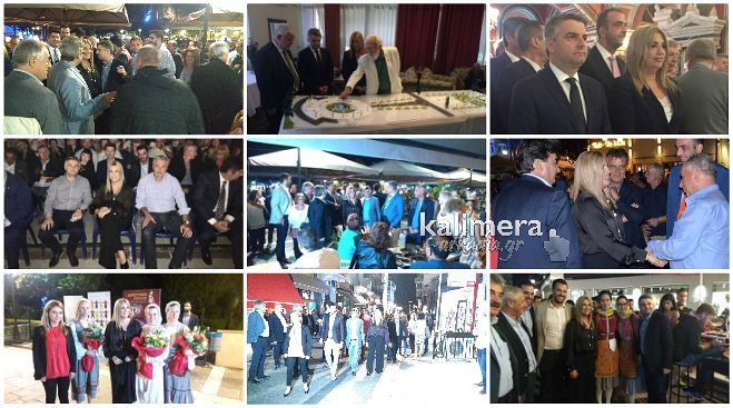 Ο κόσμος χαιρετούσε και φωτογραφιζόταν με τη Φώφη στην Τρίπολη – «Σε αδικεί η κάμερα» της έλεγαν! (εικόνες)