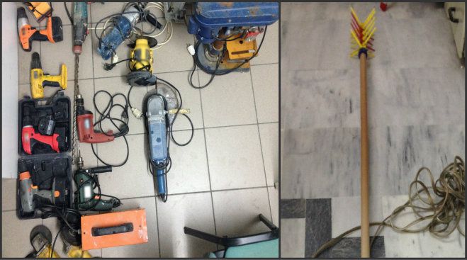 Δύο ανήλικοι κι ένας Βούλγαρος είχαν .. ρημάξει στις κλοπές εκκλησίας στην Πελοπόννησο!