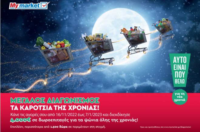 My market - &Tau;&alpha; &Kappa;&alpha;&rho;ό&tau;&sigma;&iota;&alpha; &tau;&eta;&sigmaf; &Chi;&rho;&omicron;&nu;&iota;ά&sigmaf;