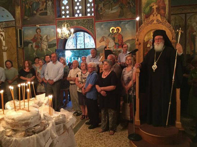 Στις 30 Ιουνίου η γιορτή των Αγίων Αναργύρων στο Στενό