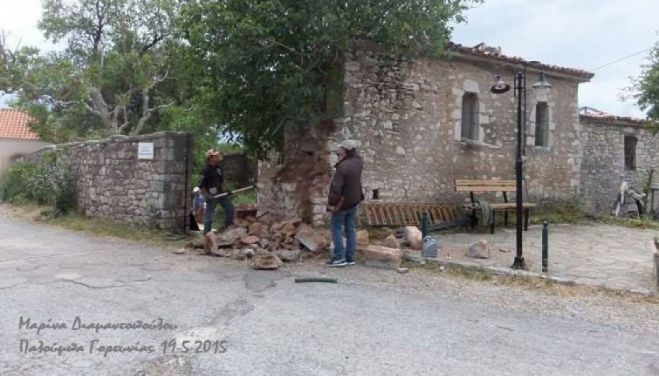 Γορτυνία - Πότε θα ολοκληρωθούν τα έργα στον Πύργο Πλαπούτα