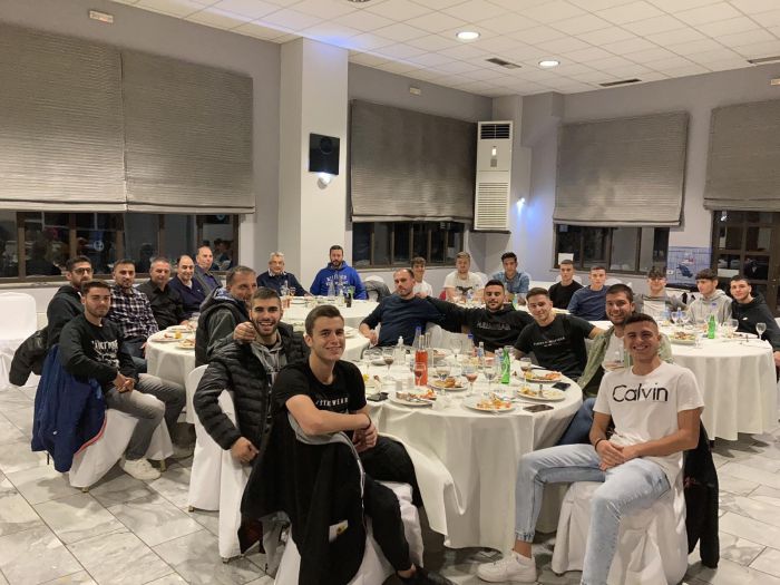 Οικογενειακό δείπνο στην ΑΕΚ Τρίπολης