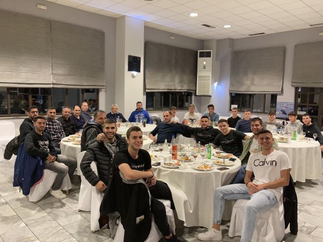 Οικογενειακό δείπνο στην ΑΕΚ Τρίπολης
