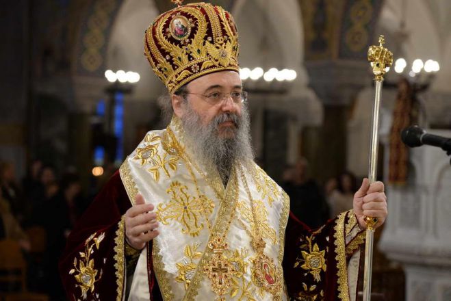 Μητροπολίτης Χρυσόστομος: &quot;Ζοῦμε μιά μοναδική, στά χρονικά μας, Ἑβδομάδα τοῦ Πάθους&quot;