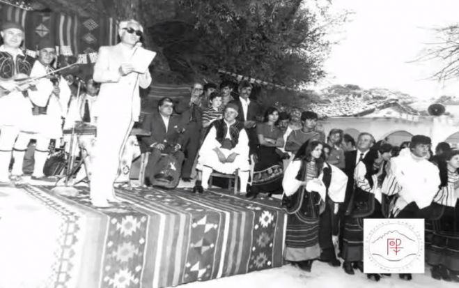 Ταινία - αφιέρωμα στον ιδρυτή του Διαγωνισμού Δημοτικού Τραγουδιού στα Λαγκάδια (vd)