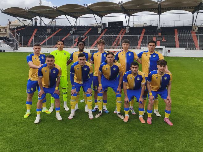 "Λευκή ισοπαλία για την Κ19 του Αστέρα