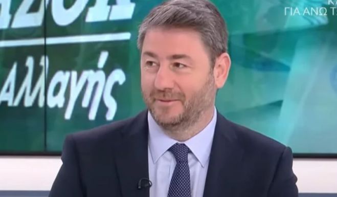 Ανδρουλάκης στο OPEN | «Όχι» στην πρόταση για κοινό ψηφοδέλτιο με ΣΥΡΙΖΑ