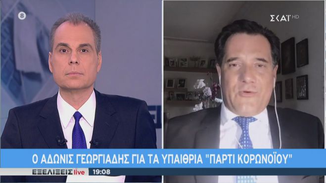 Υπουργός Ανάπτυξης: &quot;Καφετέριες και εστιατόρια ίσως ανοίξουν πριν τις 25 Μαΐου&quot;!