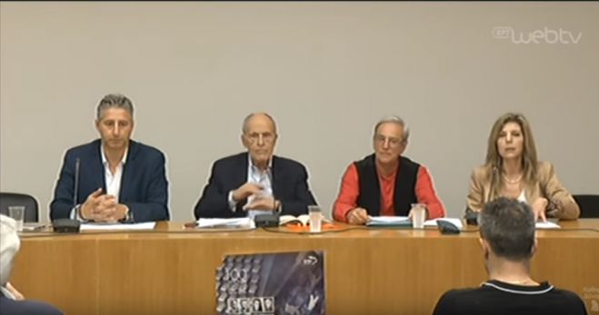 Ευρωεκλογές 2019 | Η διακαναλική συνέντευξη του κόμματος &quot;Άρμα Συνεργασίας&quot; (vd)