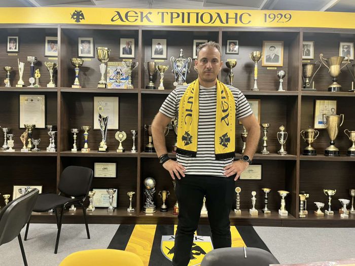 &Alpha;&Epsilon;&Kappa; &Tau;&rho;ί&pi;&omicron;&lambda;&eta;&sigmaf; | Team manager &omicron; &Delta;&eta;&mu;ή&tau;&rho;&eta;&sigmaf; &Beta;&epsilon;&rho;&gamma;έ&tau;&eta;&sigmaf;