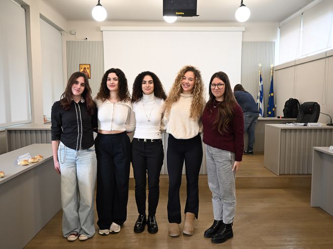 Περιφερειακό Συμβούλιο Νέων Πελοποννήσου | Α’ Γραμματέας εκλέχτηκε η Τρουπή Μιράντα (4ο ΓΕΛ Τρίπολης)