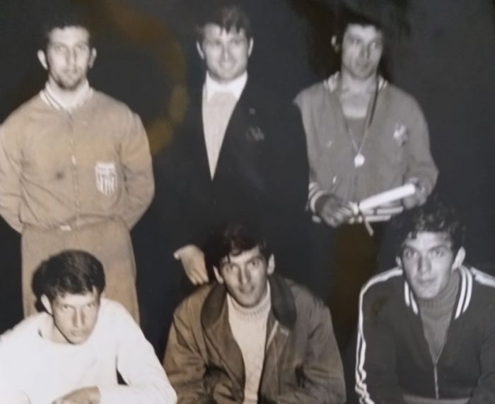"Έφυγε" ο παλιός πρωταθλητής ακοντισμού, Άγγελος Μεκλής (από την Αρκαδία)