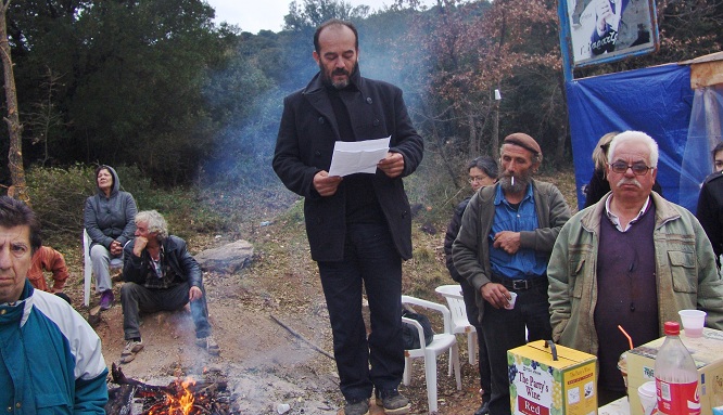 Φυλλάδια μοίρασαν οι αγρότες στα διόδια Νεστάνης – «Μπλόκο» στα Βούρβουρα