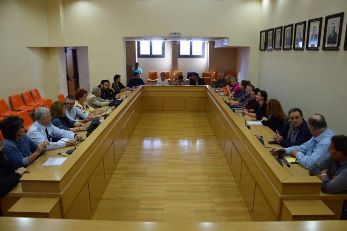 Νέα συνάντηση του Δημάρχου Τρίπολης με φορείς για τον εορτασμό του 2021