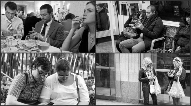 Ο «θάνατος» της επικοινωνίας...