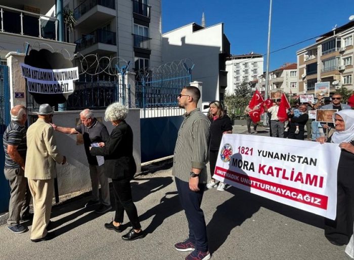 Πορεία διαμαρτυρίας στην Τουρκία για την Άλωση της Τρίπολης - Μιλούν για γενοκτονία κατά των Τούρκων!