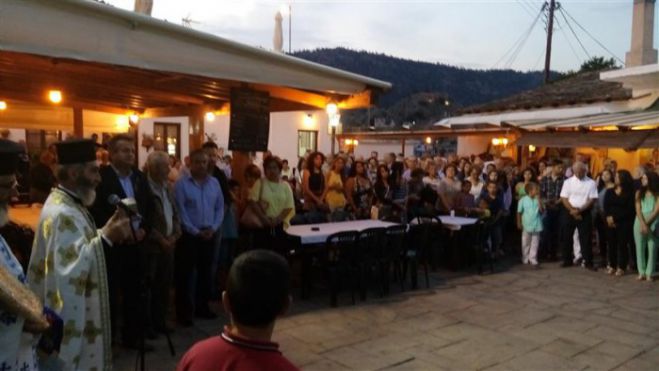 Μεταμόρφωση του Σωτήρος στη Καστάνιτσα (εικόνες)