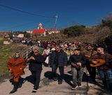 Οι Μπαρμπούτες αναβίωσαν στο Δυρράχι Αρκαδίας (εικόνες)