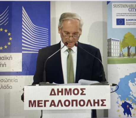 Έγκριση σύμβασης για έργα υποδομών και οδικής ασφάλειας στη Μεγαλόπολη