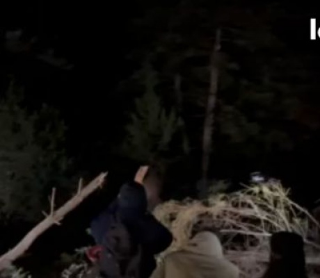 Κοσμάς Αρκαδίας | Ένταση σήμερα με αστυνομικές δυνάμεις (vd)