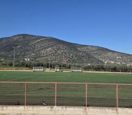 Υπογραφές για το έργο τοποθέτησης χλοοτάπητα στο γήπεδο Μελιγούς