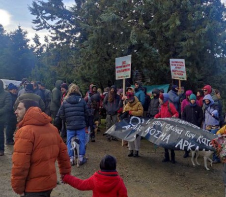 ΜέΡΑ25: "Ο Πάρνωνας δεν θα γίνει τσιμέντο και ανεμογεννήτριες"