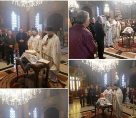 Η γιορτή των Πολυτέκνων της Αρκαδίας στο Ναό Μεταμορφώσεως του Σωτήρος  (εικόνες)