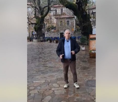 Μάκαρης: "Όχι ανεμογεννήτριες στον Κοσμά Αρκαδίας – Όχι στην καταστροφή του Πάρνωνα" (vd)