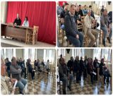 Κτηνοτρόφοι της Κοντοβάζαινας και των Τροπαίων ενημερώθηκαν για την ευλογιά | Κανένα κρούσμα στην Πελοπόννησο, ανάγκη για αυστηρά προληπτικά μέτρα