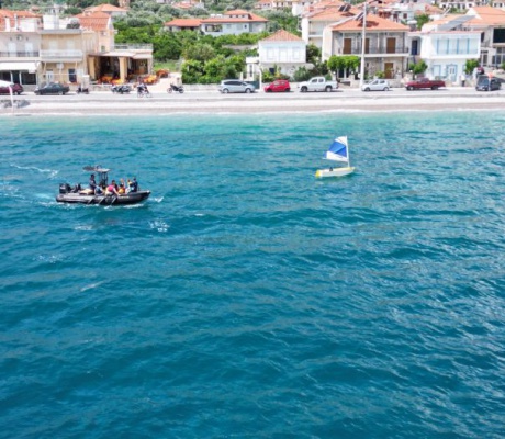 Μια ξεχωριστή δράση ιστιοπλοΐας για παιδιά στον Τυρό (εικόνες)
