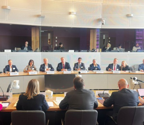 Στις Βρυξέλλες ο Περιφερειάρχης Δημήτρης Πτωχός για το «δικαίωμα να μένεις στον τόπο σου»