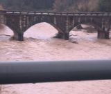 Γορτυνία | Σοβαρή άνοδος της στάθμης του νερού στη γέφυρα Τουμπιτσίου και στο Δωδεκάμετρο (εικόνες)