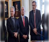 Περιφέρεια Πελοποννήσου | Παράταση θητείας για Λαμπρόπουλο και Μανδρώνη