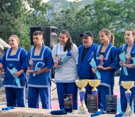 Πάνω από 100 αθλητές στο 12ο Τουρνουά Πολεμικών Τεχνών στη Δημητσάνα - Βραβεύσεις από τους Αετούς Γορτυνίας! (εικόνες)