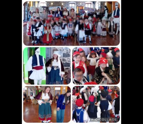 3ο Νηπιαγωγείο Τρίπολης | Μια Γιορτή Μνήμης και Υπερηφάνειας για την 25η Μαρτίου