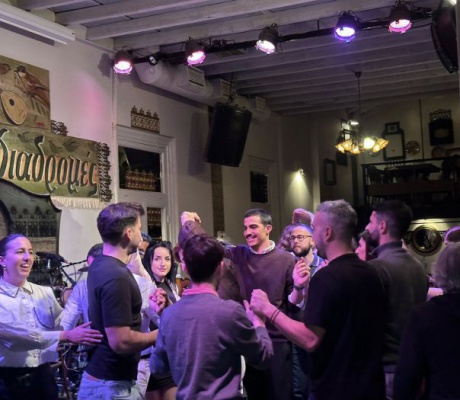 Λευκοχωρίτες χόρεψαν, διασκέδασαν και ένιωσαν τη δύναμη της παρέας και την αγάπη για τον τόπο τους! (εικόνες)