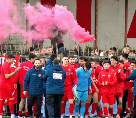 "Κατάρρευσε" στο δεύτερο ημίχρονο ο Ερμής Μελιγούς και δέχθηκε τρία γκολ από τον Πέλοπα