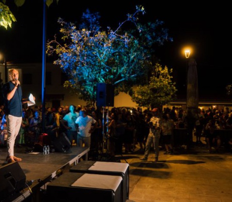 Το "αντίο" του Σωτήρη Μπόλη από το Μελιτζάζζ!