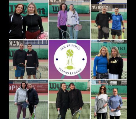 Η 2η αγωνιστική εβδομάδα της AEK Tripolis Tennis League