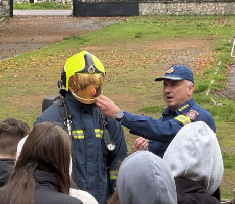 Υποβλήθηκε αίτημα ίδρυσης Εθελοντικού Πυροσβεστικού Κλιμακίου στα Τρόπαια!