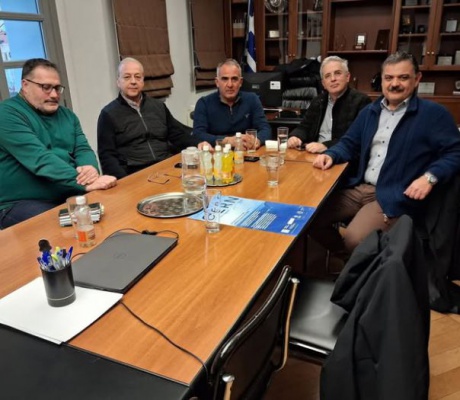 Επίσκεψη Μάκαρη - Φαράντου στο Επιμελητήριο Αρκαδίας | Ειλικρινές ενδιαφέρον για τα προβλήματα της Αρκαδίας