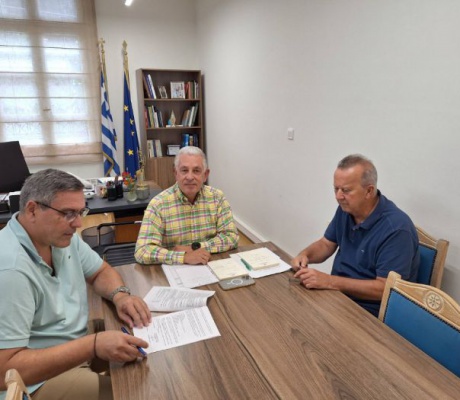 Υπεγράφη η σύμβαση για την ολοκλήρωση της οδικής σύνδεσης Στόλου – Αγιάννη Κυνουρίας