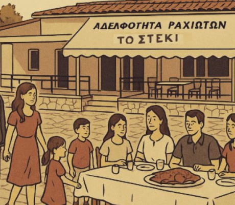 Η γιορτή της Αγίας Τριάδας στις Ράχες Γορτυνίας