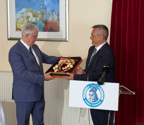 Κώστας Τζιούμης προς τον Πρόεδρο της Δημοκρατίας: «Η Τρίπολη είναι ποτισμένη με τις αξίες της αυταπάρνησης και του ηρωισμού»