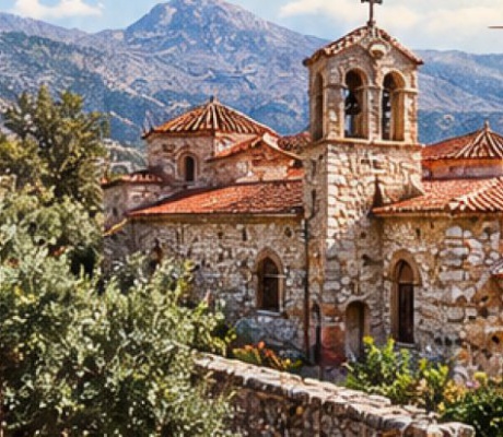 Εορτή της Μεταστασεως Ιωάννου του Θεολόγου στη Μονή Τιμίου Προδρόμου Καστρίου