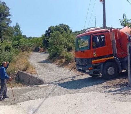 Γορτυνία | Έργα οδοποιίας, ανακατασκευής μανδρότοιχων και αναπλάσεων στην Χώρα (Οικισμός Ελαίας)