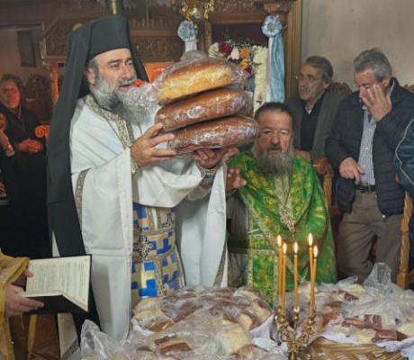 Η μνήμη του Αγίου Χαραλάμπους τιμήθηκε σε Λευκοχώρι και Λώτι Γορτυνίας (εικόνες)